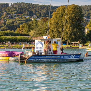 Tretbootkonzert Wörthersee