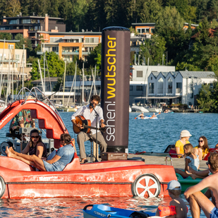 Tretbootkonzert Wörthersee