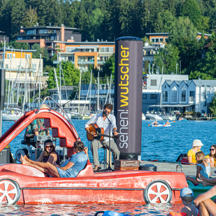 Tretbootkonzert Wörthersee