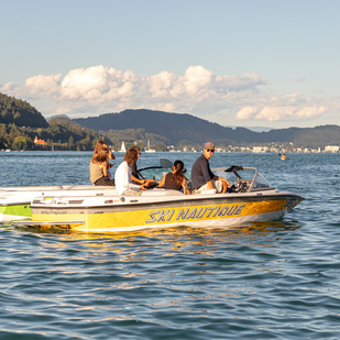 Tretbootkonzert Wörthersee