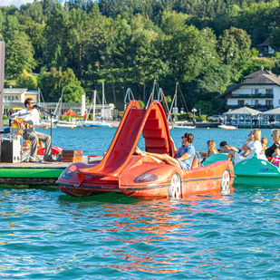 Tretbootkonzert Wörthersee