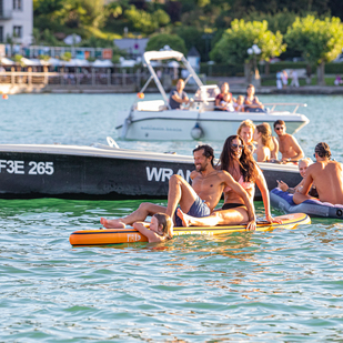 Tretbootkonzert Wörthersee