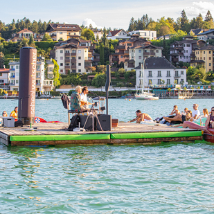 Tretbootkonzert Wörthersee