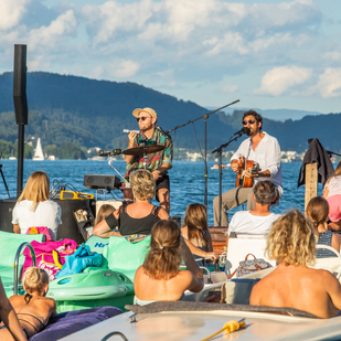 Tretbootkonzert Wörthersee