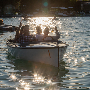 Tretbootkonzert Wörthersee