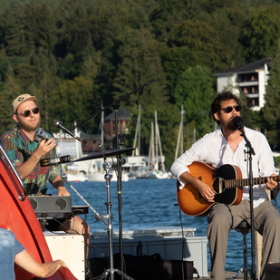 Tretbootkonzert Wörthersee