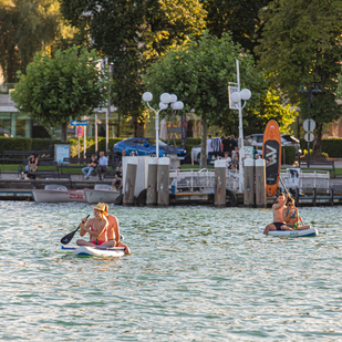 Tretbootkonzert Wörthersee