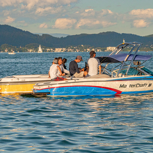 Tretbootkonzert Wörthersee