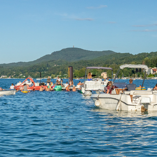 Tretbootkonzert Wörthersee