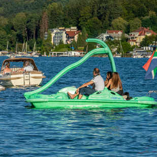 Tretbootkonzert Wörthersee