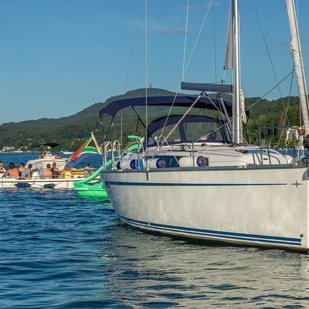 Tretbootkonzert Wörthersee