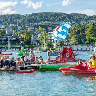 Tretbootkonzert Wörthersee