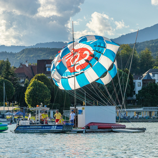 Tretbootkonzert Wörthersee