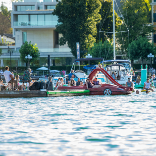 Tretbootkonzert Wörthersee