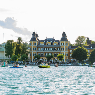 Tretbootkonzert Wörthersee