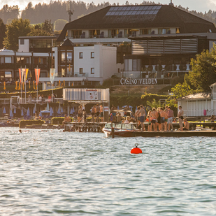 Tretbootkonzert Wörthersee