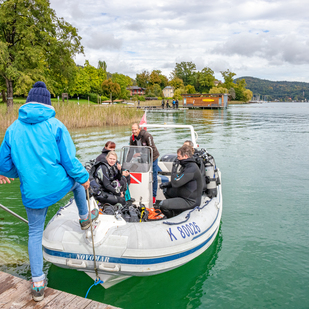 Seenreinigung Krumpendorf