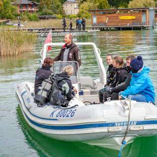 Seenreinigung Krumpendorf