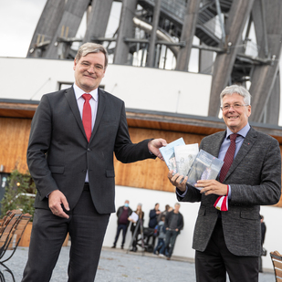 Präsentation Dr. Karl Schnabel Fitnessweg Pyramidenkogel