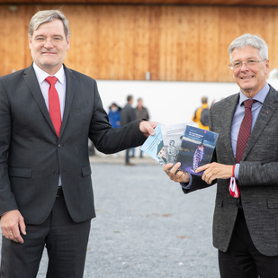 Präsentation Dr. Karl Schnabel Fitnessweg Pyramidenkogel