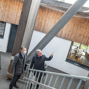 Präsentation Dr. Karl Schnabel Fitnessweg Pyramidenkogel