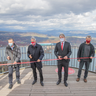 Präsentation Dr. Karl Schnabel Fitnessweg Pyramidenkogel