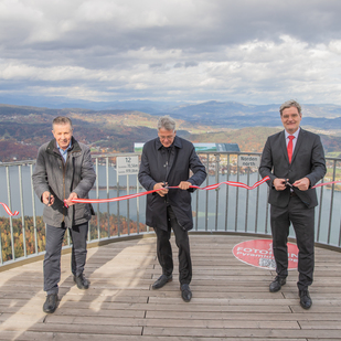 Präsentation Dr. Karl Schnabel Fitnessweg Pyramidenkogel