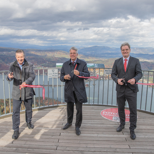 Präsentation Dr. Karl Schnabel Fitnessweg Pyramidenkogel