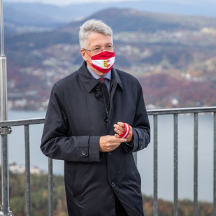 Präsentation Dr. Karl Schnabel Fitnessweg Pyramidenkogel