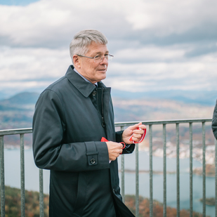 Präsentation Dr. Karl Schnabel Fitnessweg Pyramidenkogel