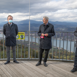 Präsentation Dr. Karl Schnabel Fitnessweg Pyramidenkogel