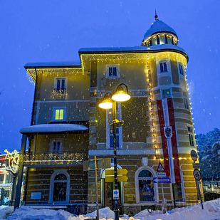 Velden im Schnee