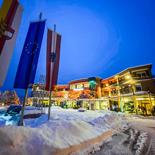 Velden im Schnee