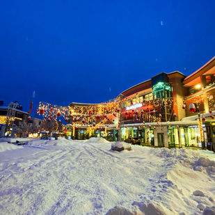 Velden im Schnee