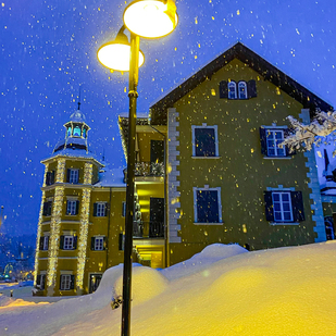 Velden im Schnee