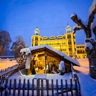 Velden im Schnee