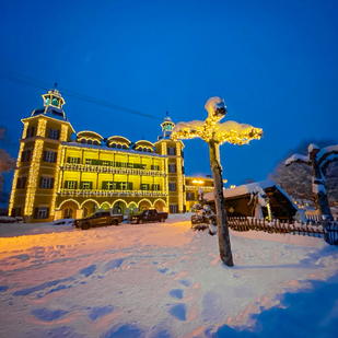 Velden im Schnee