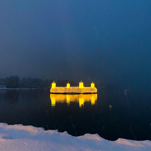 Velden im Schnee