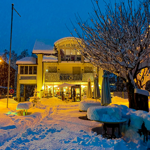 Velden im Schnee