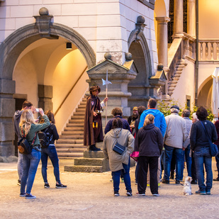 Unterwegs mit dem Nachtwächter