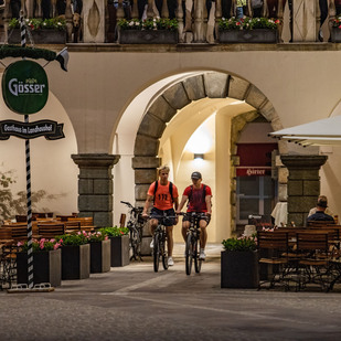 Unterwegs mit dem Nachtwächter