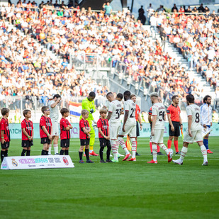 Real Madrid gegen AC Milan