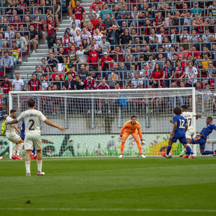 Real Madrid gegen AC Milan