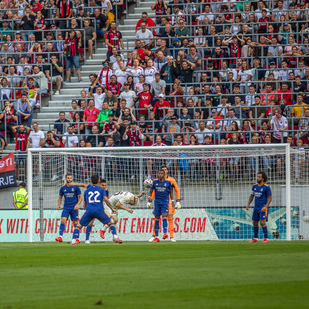 Real Madrid gegen AC Milan