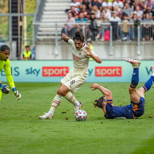 Real Madrid gegen AC Milan