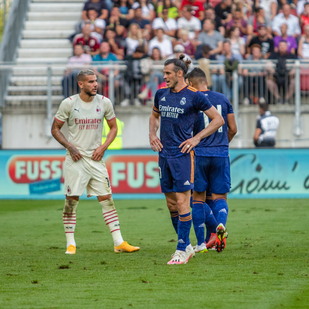 Real Madrid gegen AC Milan