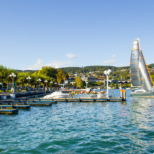 Bucht von Velden