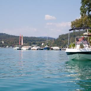 Boot vor Loretto