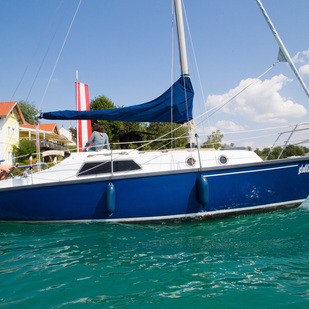 Boot vor Loretto