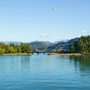 Brücke Insel Pörtschach